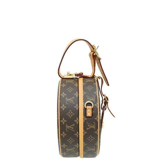 Louis Vuitton Monogram Petite Boite Chapeau Bag