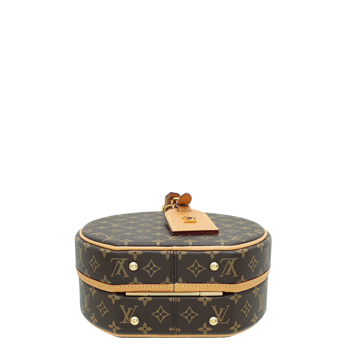 Louis Vuitton Monogram Petite Boite Chapeau Bag