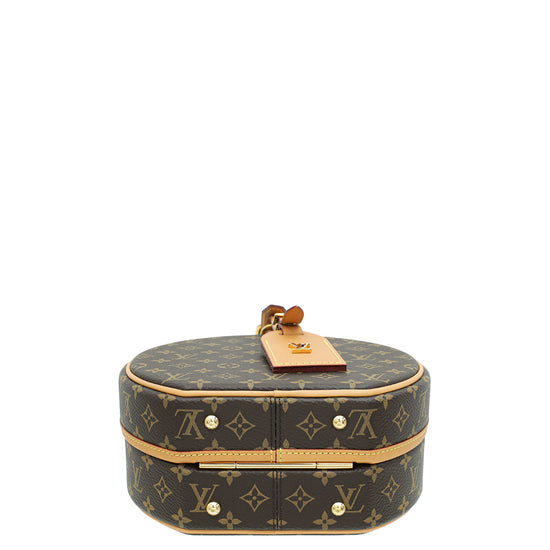 Louis Vuitton Monogram Petite Boite Chapeau Bag