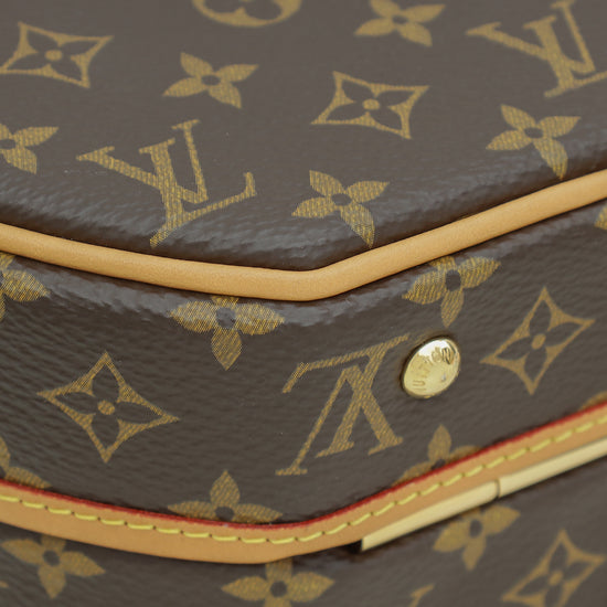 Louis Vuitton Monogram Petite Boite Chapeau Bag