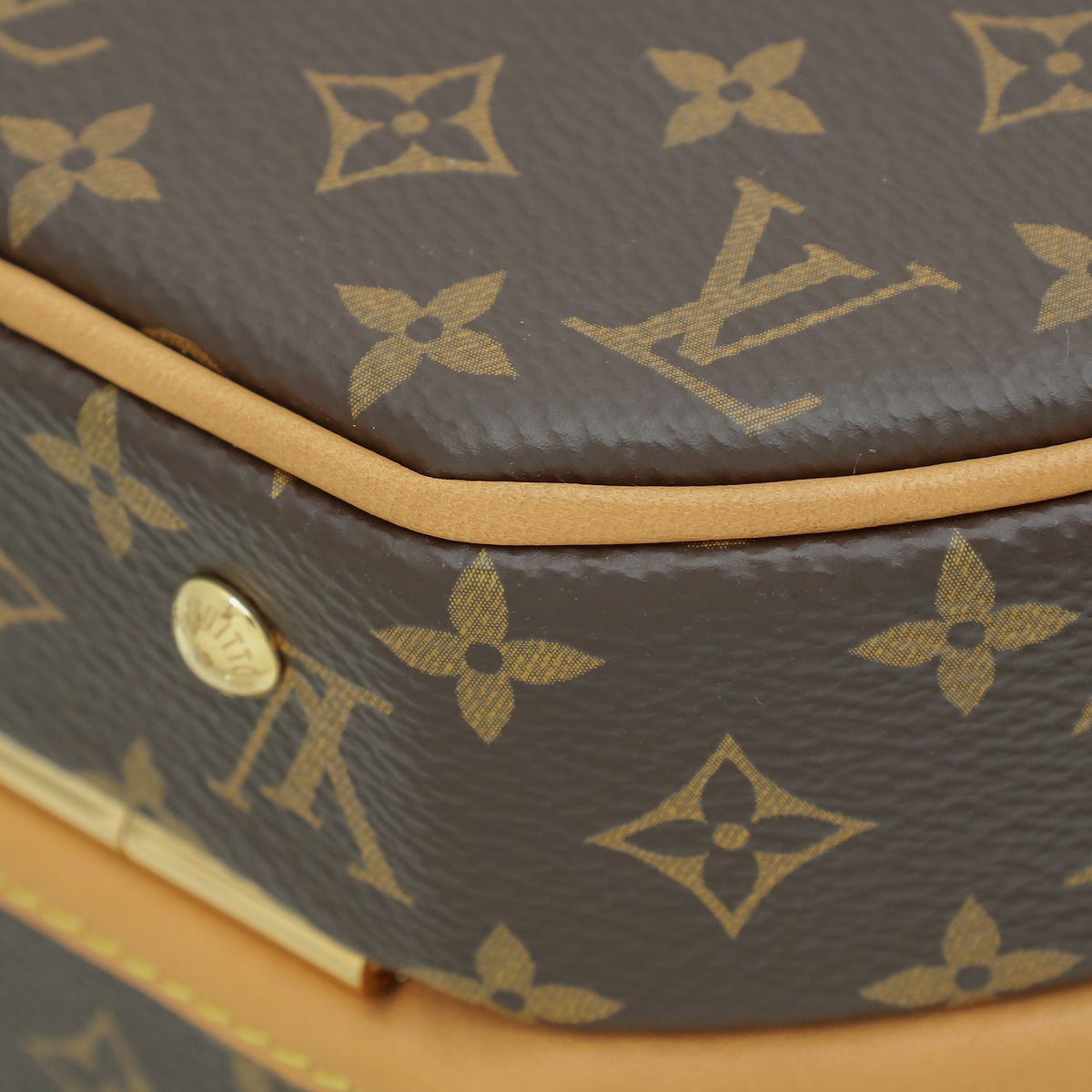 Louis Vuitton Monogram Petite Boite Chapeau Bag