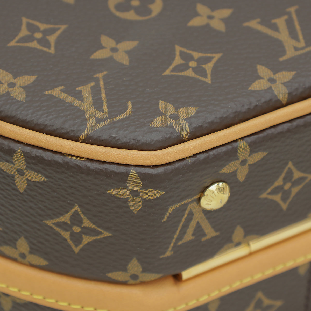 Louis Vuitton Monogram Petite Boite Chapeau Bag