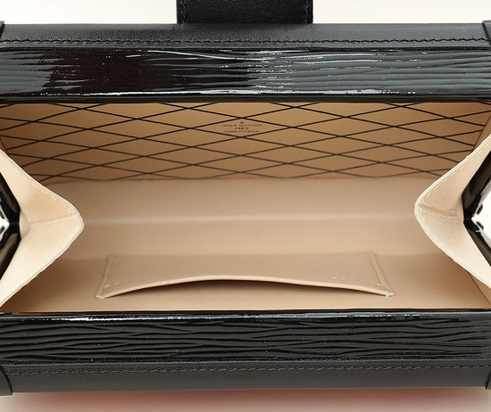 Louis Vuitton Bicolor Petite Malle Small Clutch-Louis Vuitton-THE CLOSET
