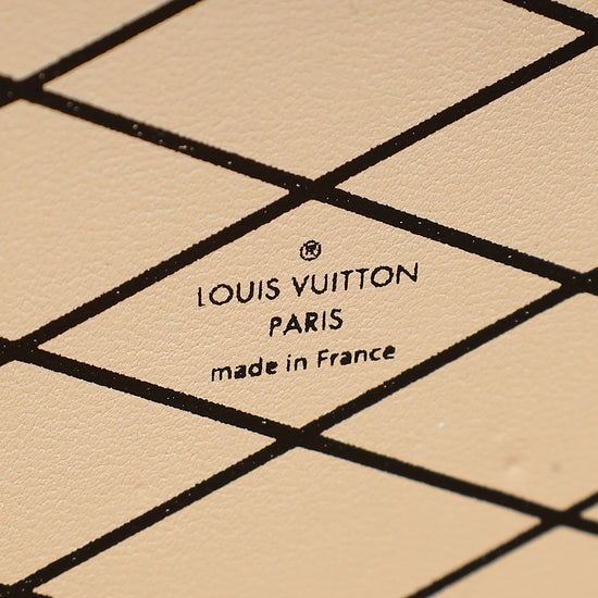 Louis Vuitton Bicolor Petite Malle Small Clutch-Louis Vuitton-THE CLOSET