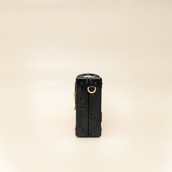 Louis Vuitton Bicolor Petite Malle Small Clutch-Louis Vuitton-THE CLOSET