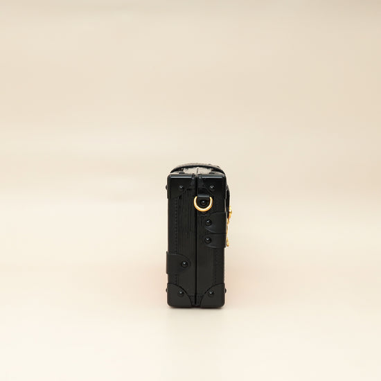 Louis Vuitton Bicolor Petite Malle Small Clutch-Louis Vuitton-THE CLOSET