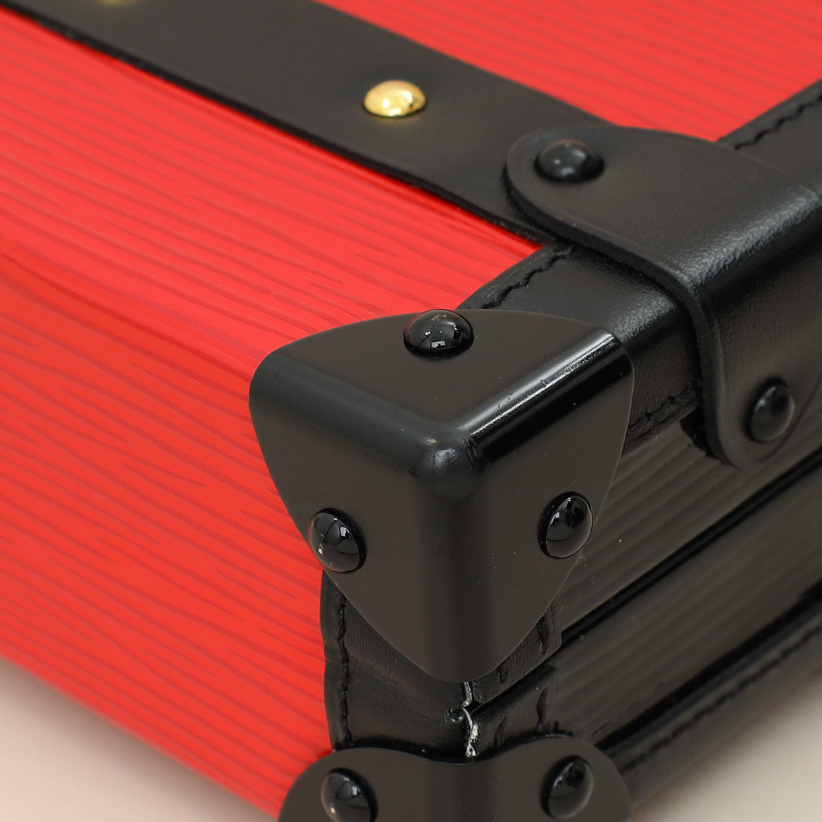 Louis Vuitton Bicolor Petite Malle Small Clutch-Louis Vuitton-THE CLOSET