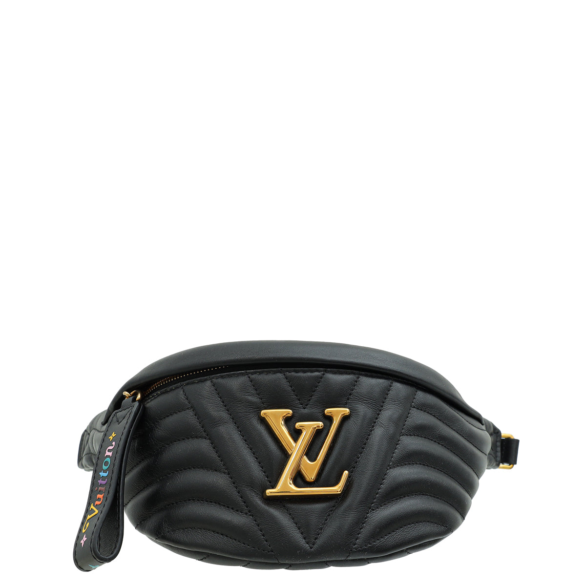 Louis Vuitton Black New Wave Bumbag