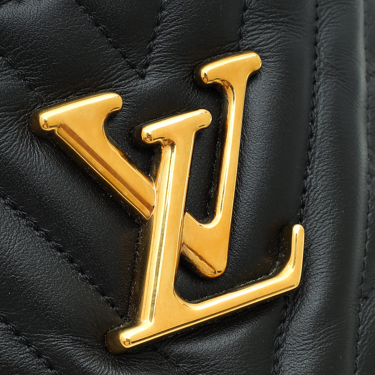 Louis Vuitton Black New Wave Bumbag