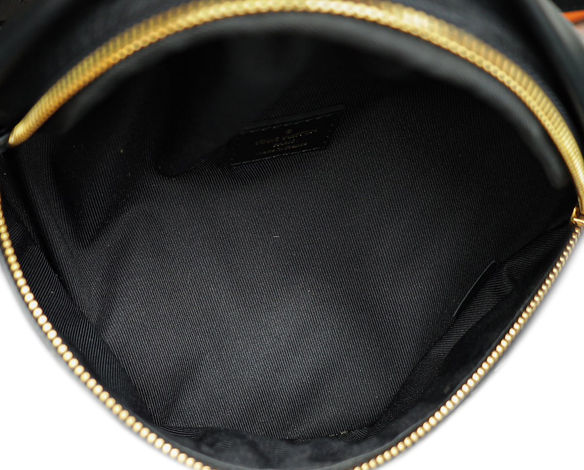 Louis Vuitton Black New Wave Bumbag