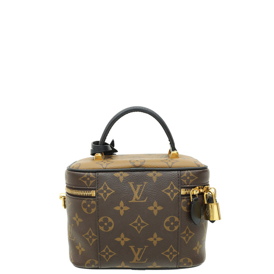 Louis Vuitton Reverse Monogram Vanity PM Bag