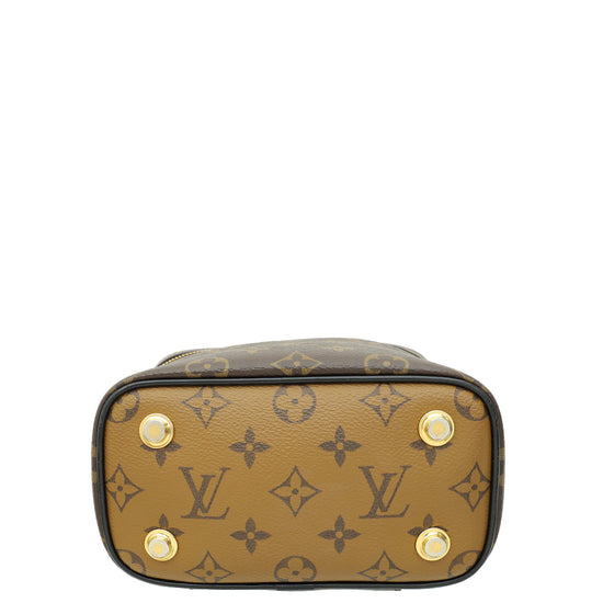 Louis Vuitton Reverse Monogram Vanity PM Bag