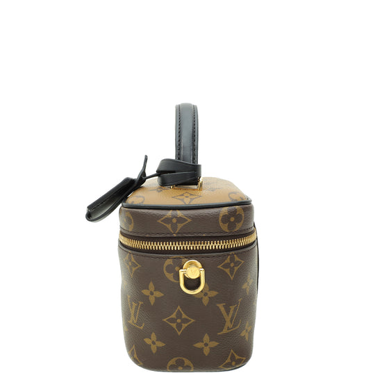 Louis Vuitton Reverse Monogram Vanity PM Bag