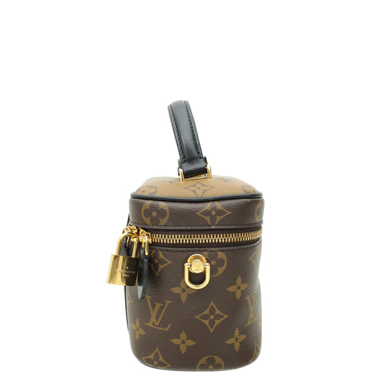 Louis Vuitton Reverse Monogram Vanity PM Bag