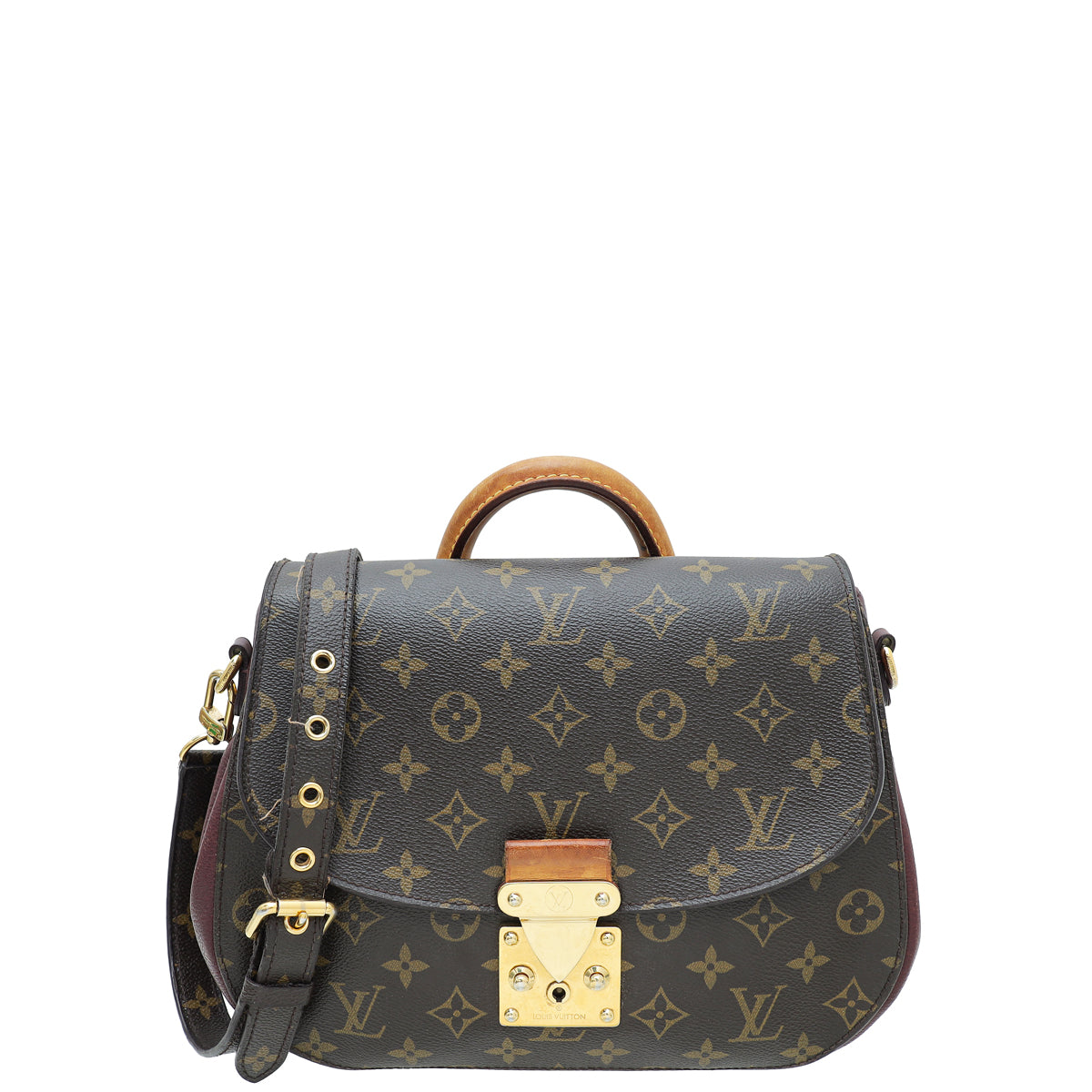 Louis Vuitton Monogram Burgundy Eden MM Aurore Bag-Louis Vuitton-THE CLOSET