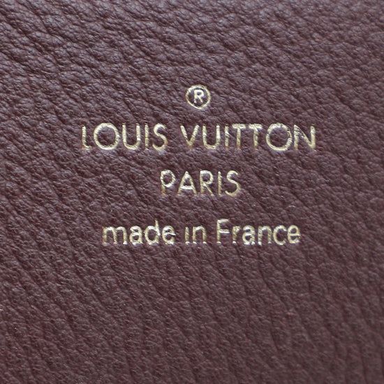 Louis Vuitton Monogram Burgundy Eden MM Aurore Bag