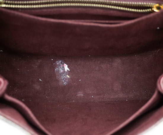 Louis Vuitton Monogram Burgundy Eden MM Aurore Bag