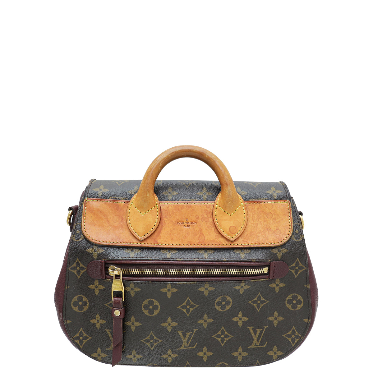 Louis Vuitton Monogram Burgundy Eden MM Aurore Bag-Louis Vuitton-THE CLOSET