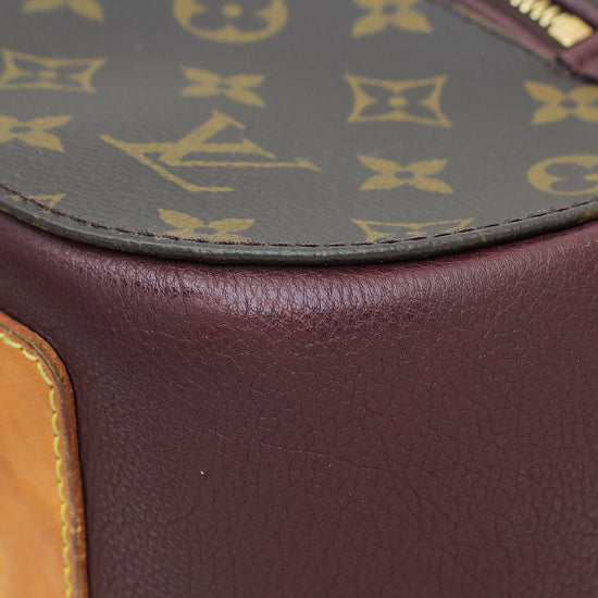 Louis Vuitton Monogram Burgundy Eden MM Aurore Bag