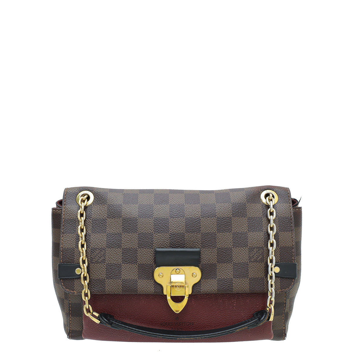 Louis Vuitton Ebene Vavin PM Bordeaux Bag-Louis Vuitton-THE CLOSET