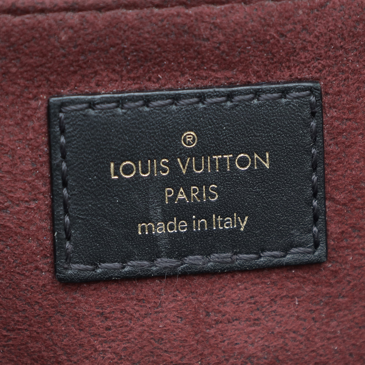 Louis Vuitton Ebene Bordeaux Vavin PM Bag – The Closet