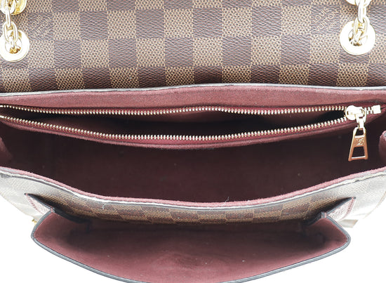 Louis Vuitton Ebene Vavin PM Bordeaux Bag