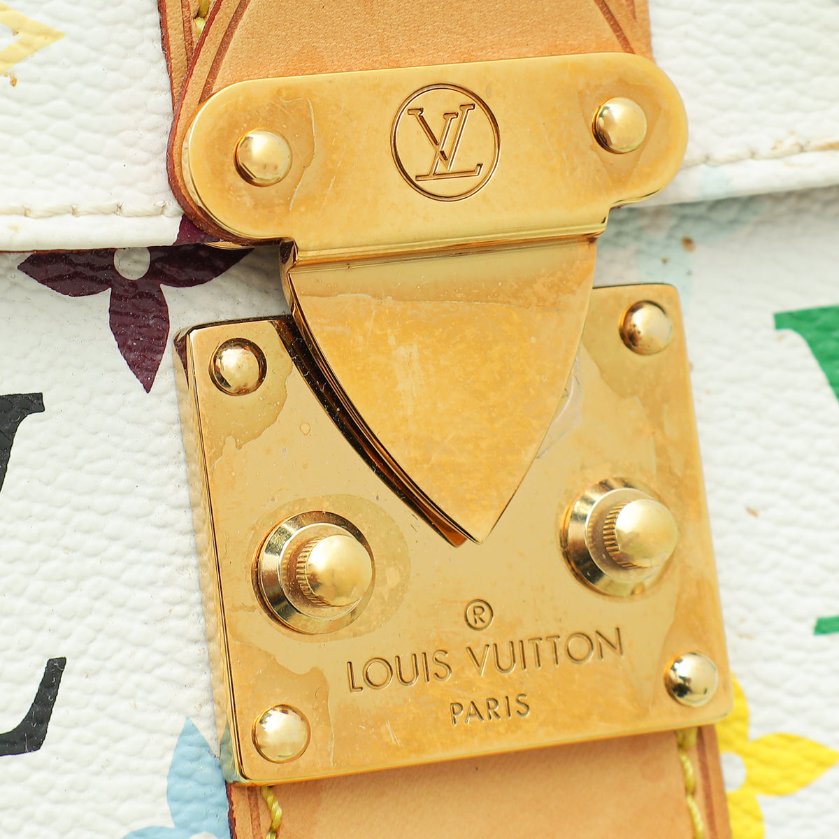 Louis Vuitton White Monogram Multicolore Speedy 30 - Shop Classic LV – Love  that Bag etc - Preowned Designer Fashions