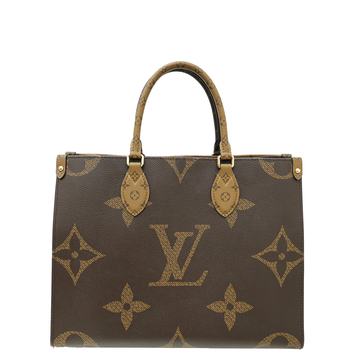 Louis Vuitton Monogram Reverse Onthego MM Bag