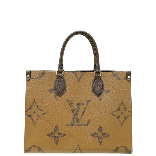 Louis Vuitton Monogram Reverse Onthego MM Bag