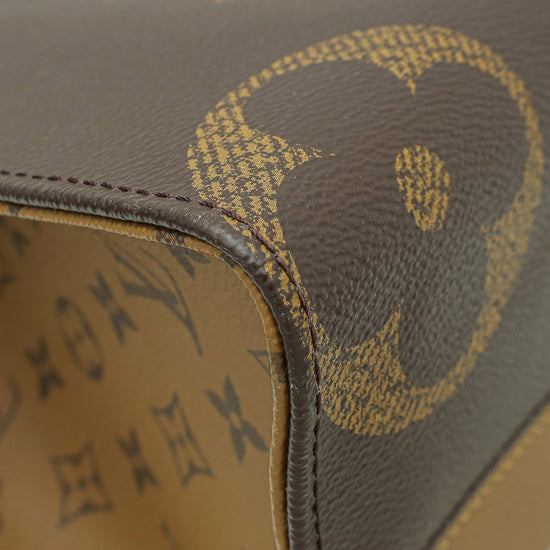 Louis Vuitton Monogram Reverse Onthego MM Bag