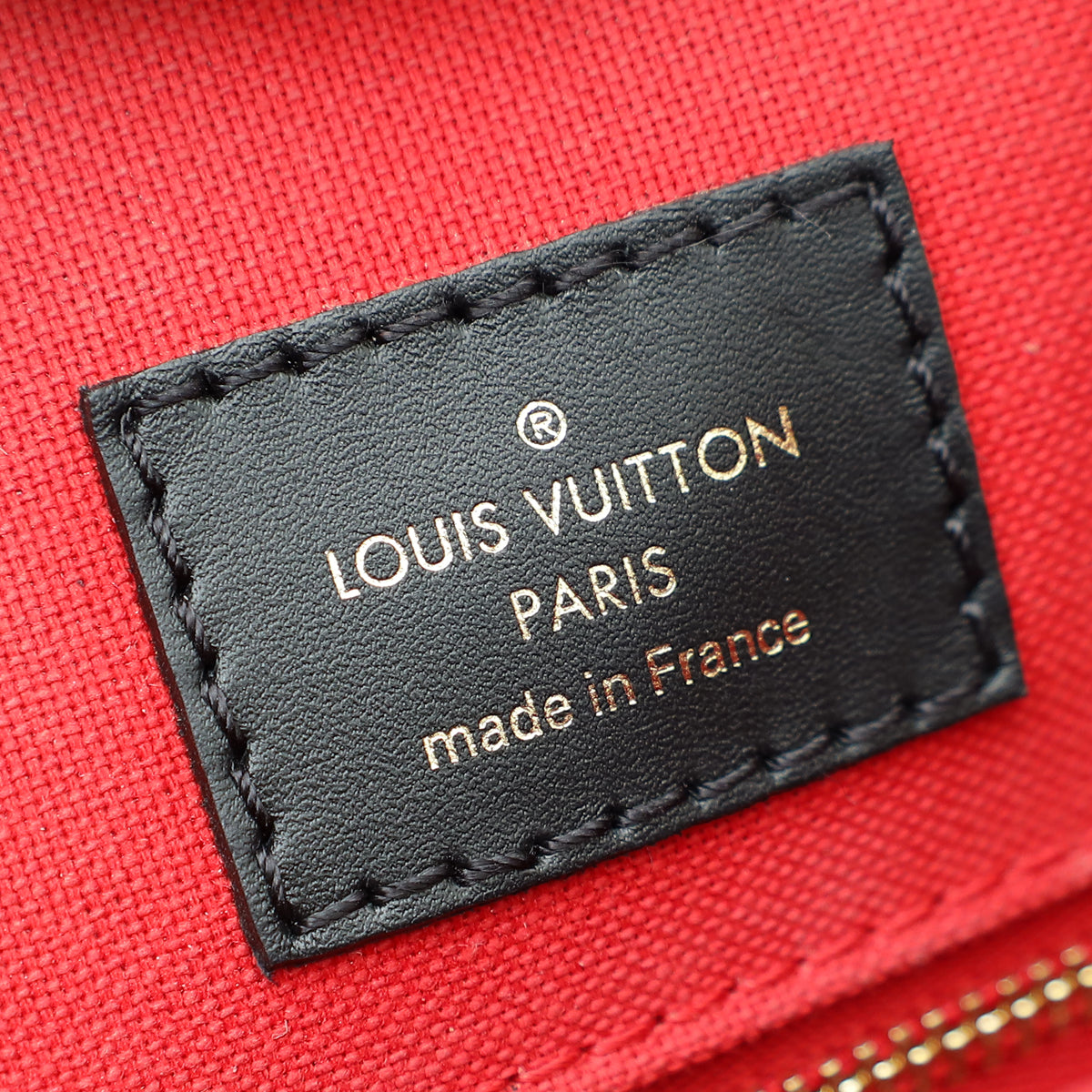 Louis Vuitton Monogram Reverse Onthego MM Bag