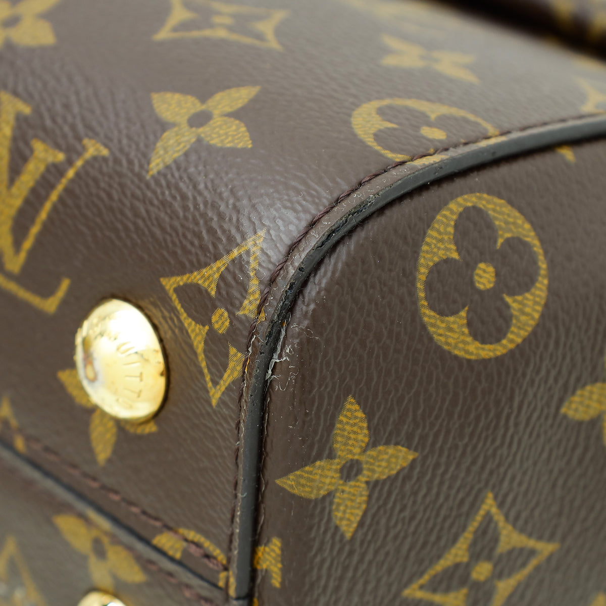 Louis Vuitton Brown Monogram Cluny BB Bag