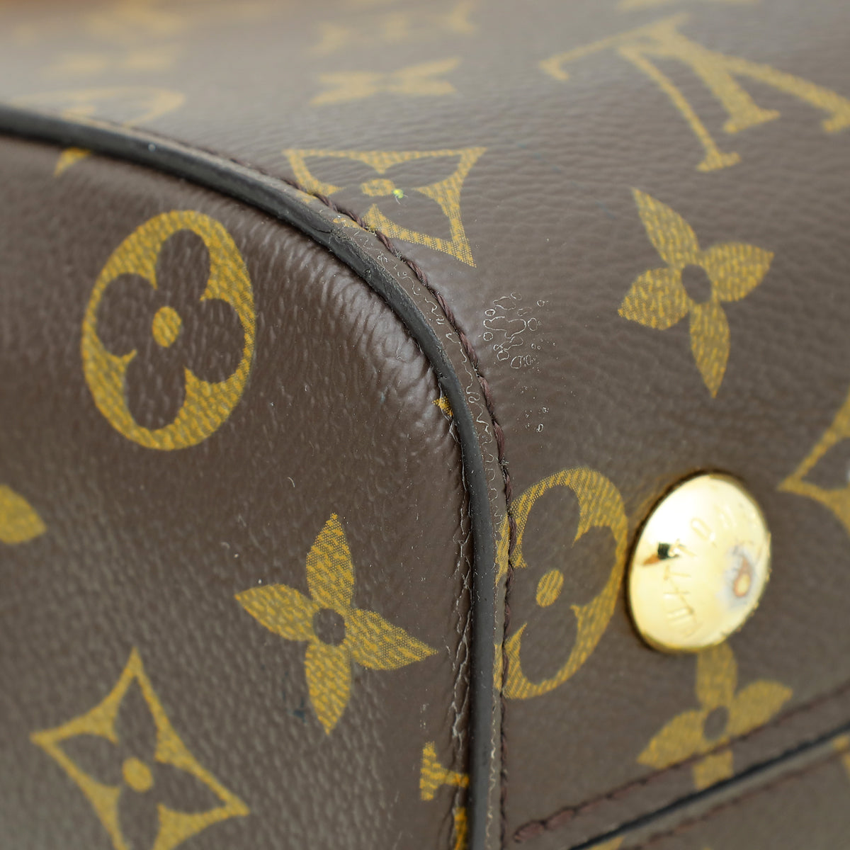 Louis Vuitton Brown Monogram Cluny BB Bag