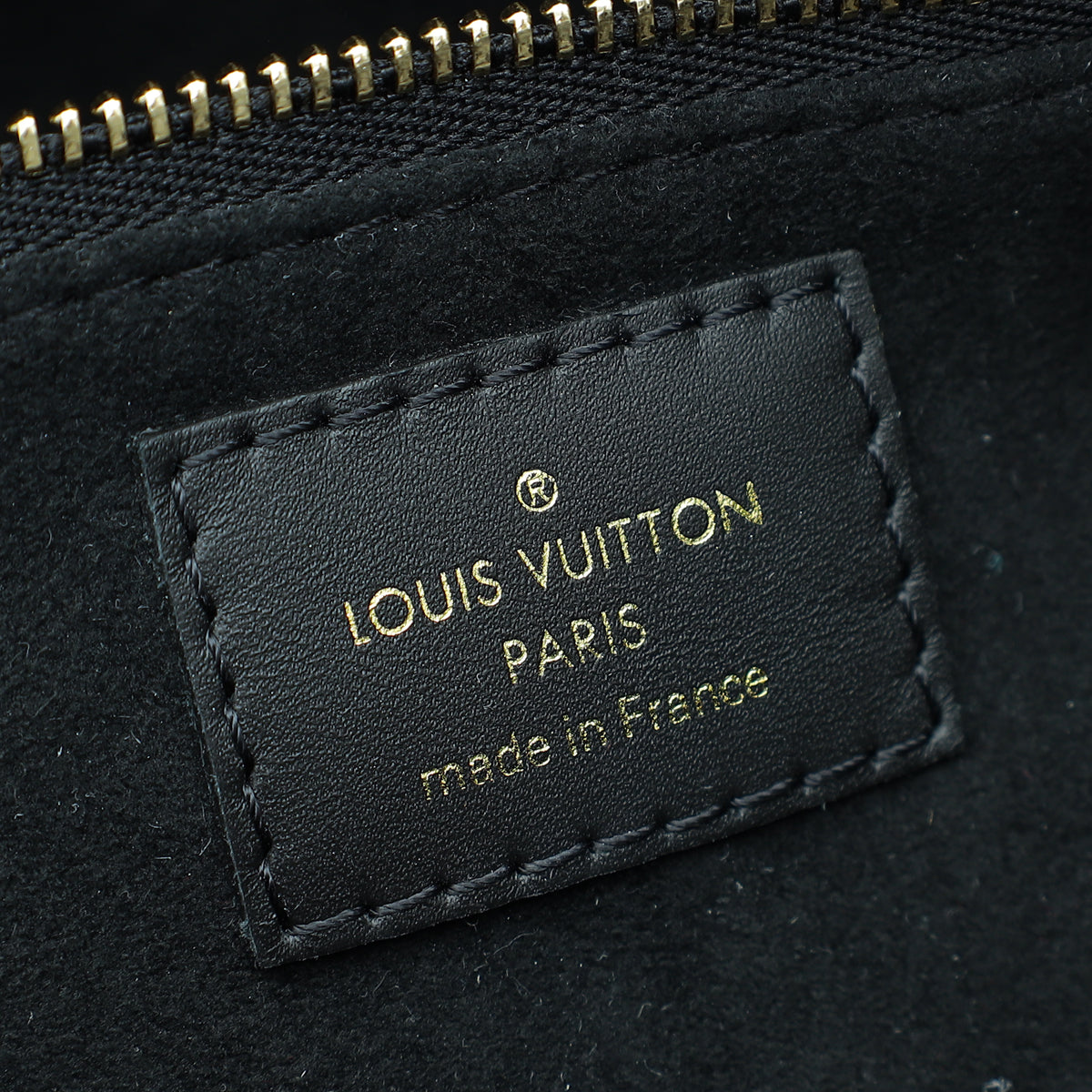 Louis Vuitton Monogram Black Petite Malle Souple Bag