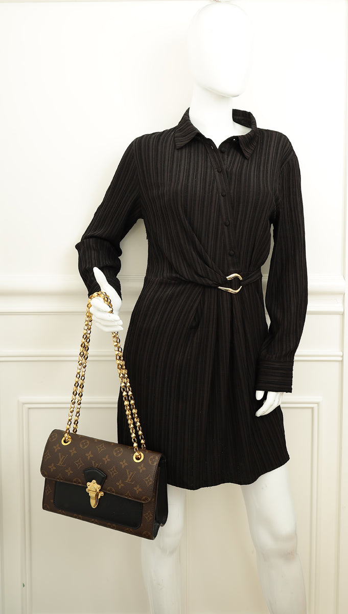 Louis Vuitton Bicolor Monogram Victoire Bag-Louis Vuitton-THE CLOSET