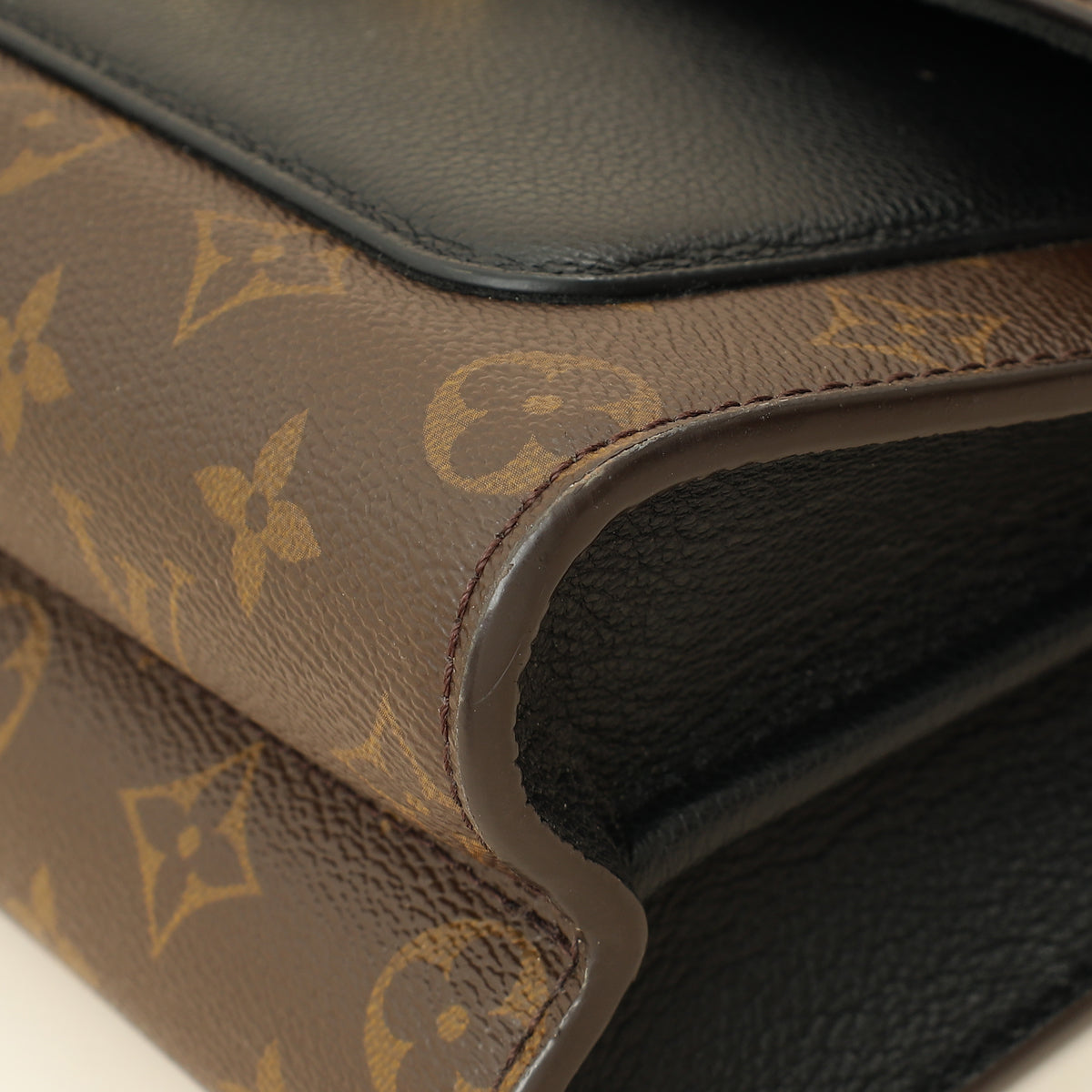 Louis Vuitton Bicolor Monogram Victoire Bag-Louis Vuitton-THE CLOSET