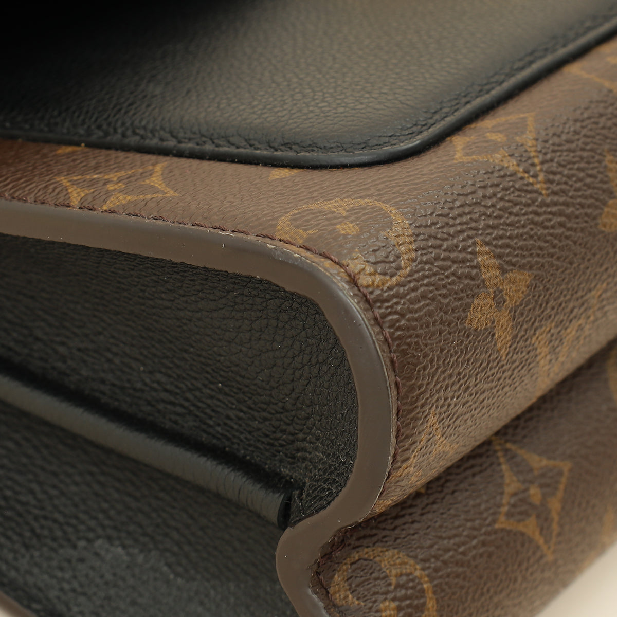 Louis Vuitton Bicolor Monogram Victoire Bag-Louis Vuitton-THE CLOSET