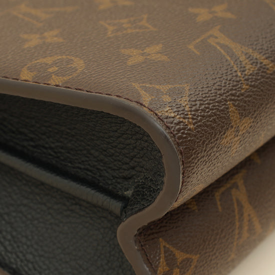 Louis Vuitton Bicolor Monogram Victoire Bag-Louis Vuitton-THE CLOSET