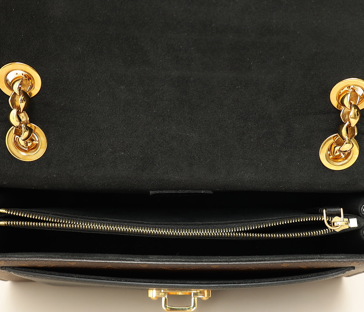 Louis Vuitton Bicolor Monogram Victoire Bag-Louis Vuitton-THE CLOSET