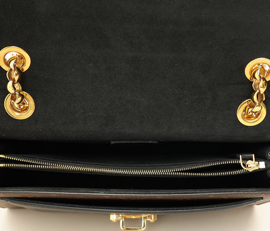 Louis Vuitton Bicolor Monogram Victoire Bag-Louis Vuitton-THE CLOSET