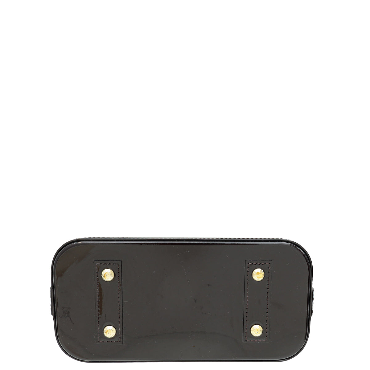 Louis Vuitton Amarante Monogram Vernis Alma BB Bag-Louis Vuitton-THE CLOSET