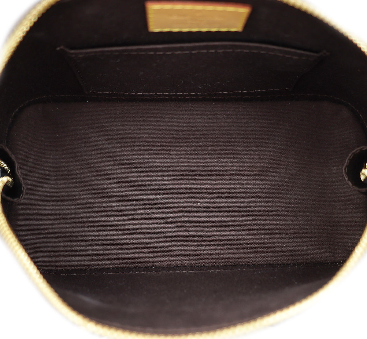 Louis Vuitton Amarante Monogram Vernis Alma BB Bag-Louis Vuitton-THE CLOSET