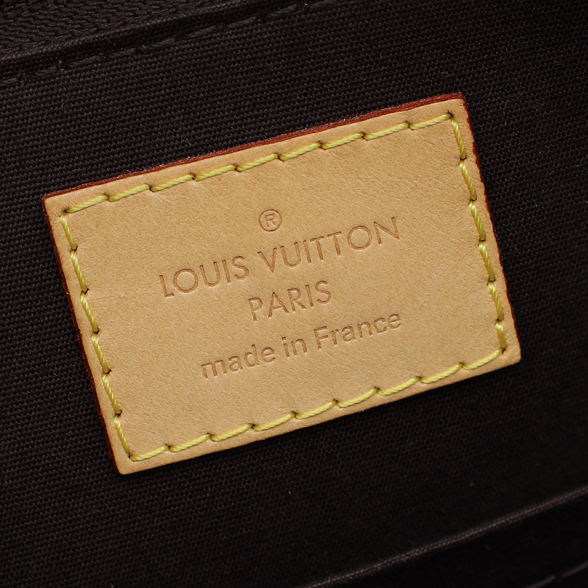 Louis Vuitton Amarante Monogram Vernis Alma BB Bag-Louis Vuitton-THE CLOSET