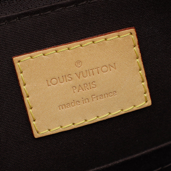 Louis Vuitton Amarante Monogram Vernis Alma BB Bag-Louis Vuitton-THE CLOSET