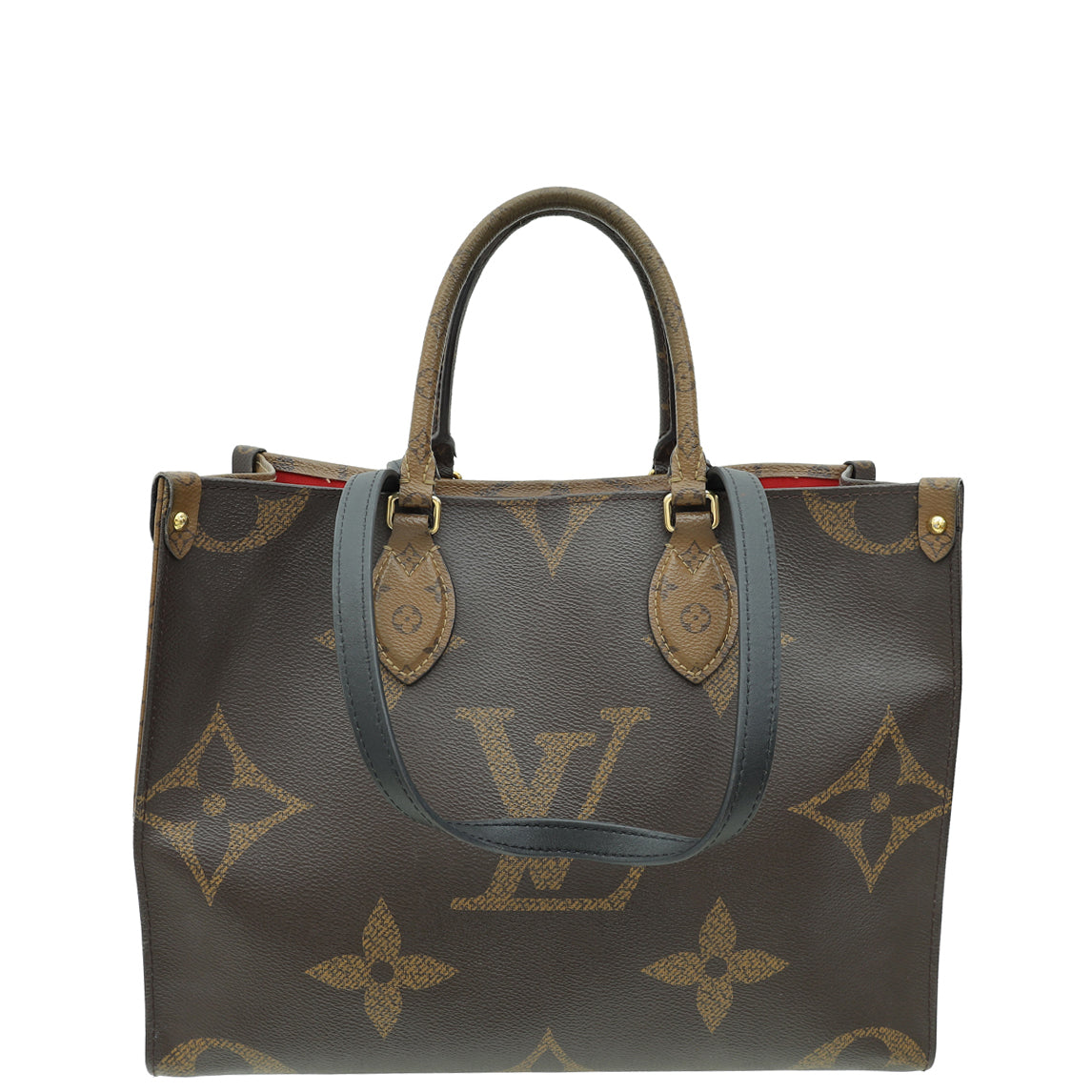 Louis Vuitton Monogram Reverse Onthego MM Bag-Louis Vuitton-THE CLOSET