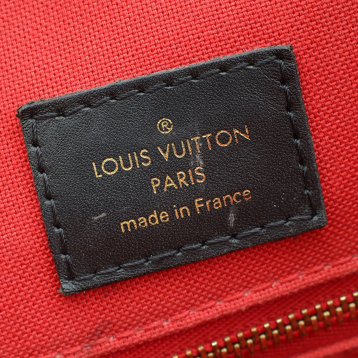 Louis Vuitton Monogram Reverse Onthego MM Bag