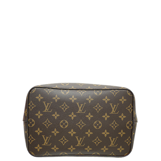 Louis Vuitton NeoNoe MM monogram Noir bucket bag