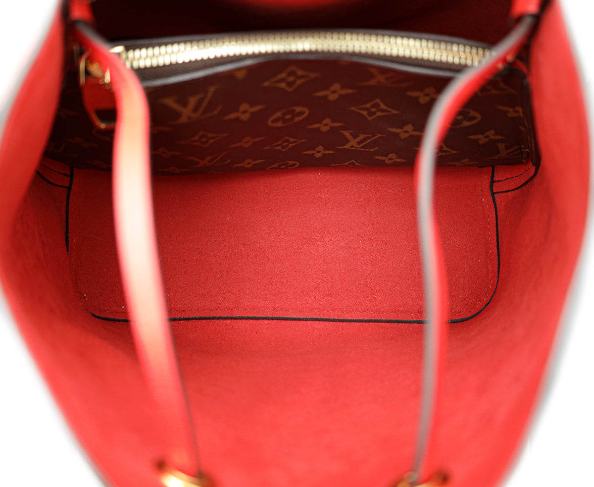 Louis Vuitton Bicolor Monogram Neonoe MM Bucket Bag – The Closet