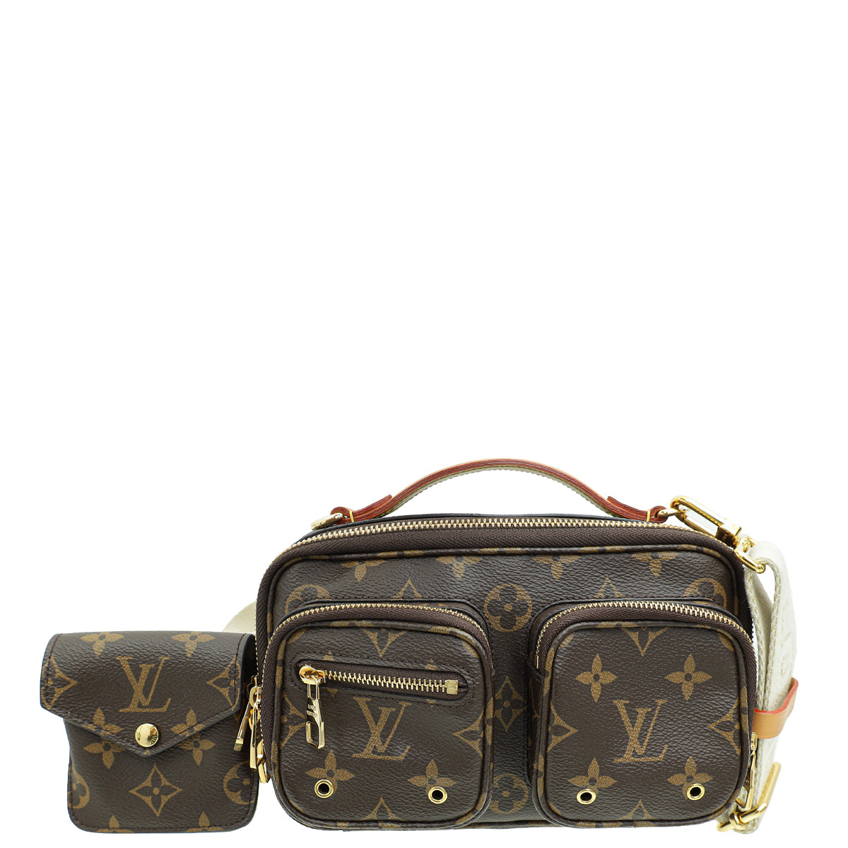 Louis Vuitton Monogram Utility Crossbody Bag