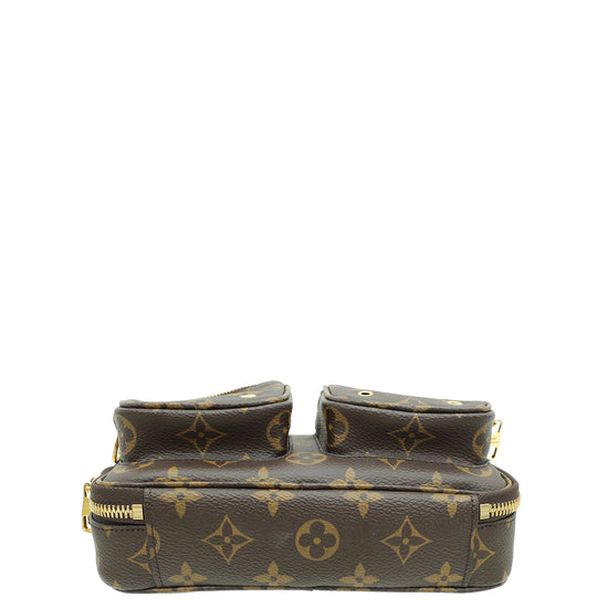 Louis Vuitton Monogram Utility Crossbody Bag